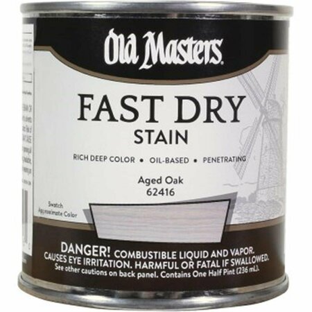 GIZMO 0.5 Pint Aged Oak Fast Dry Stain GI3965762